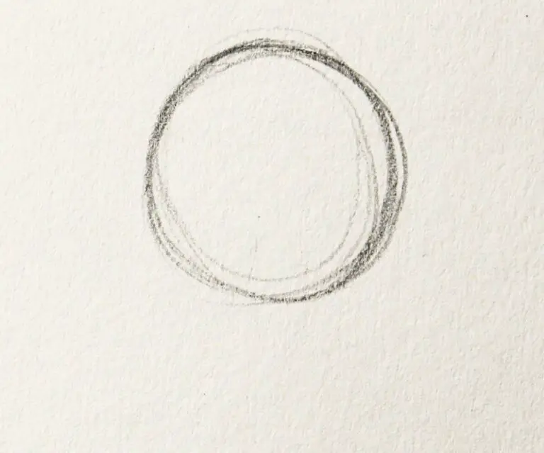 How to draw a Head Side View | Head Drawing Tutorial Step By step for