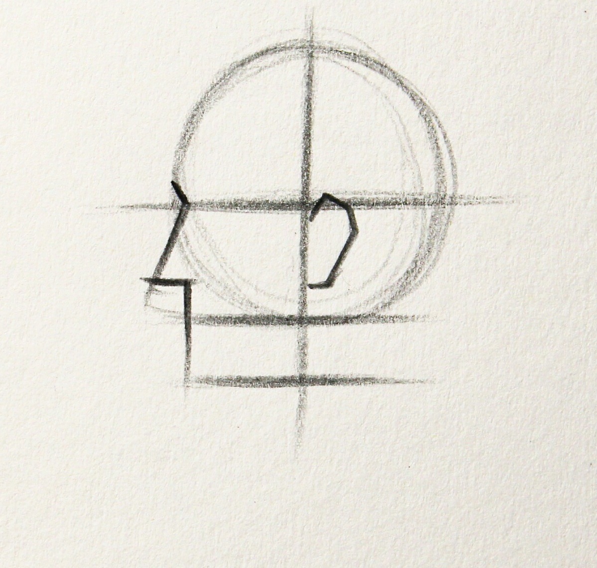 How To Draw A Head Side View Head Drawing Tutorial Step By Step For How To Draw A Head Side View Head Drawing Tutorial Step By Step For