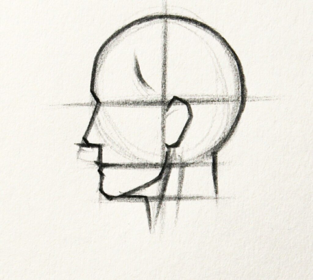 How to draw a Head