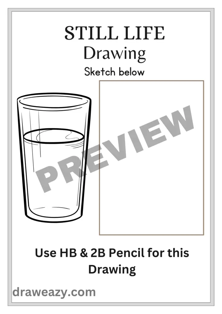Free download Drawing Practice Worksheet