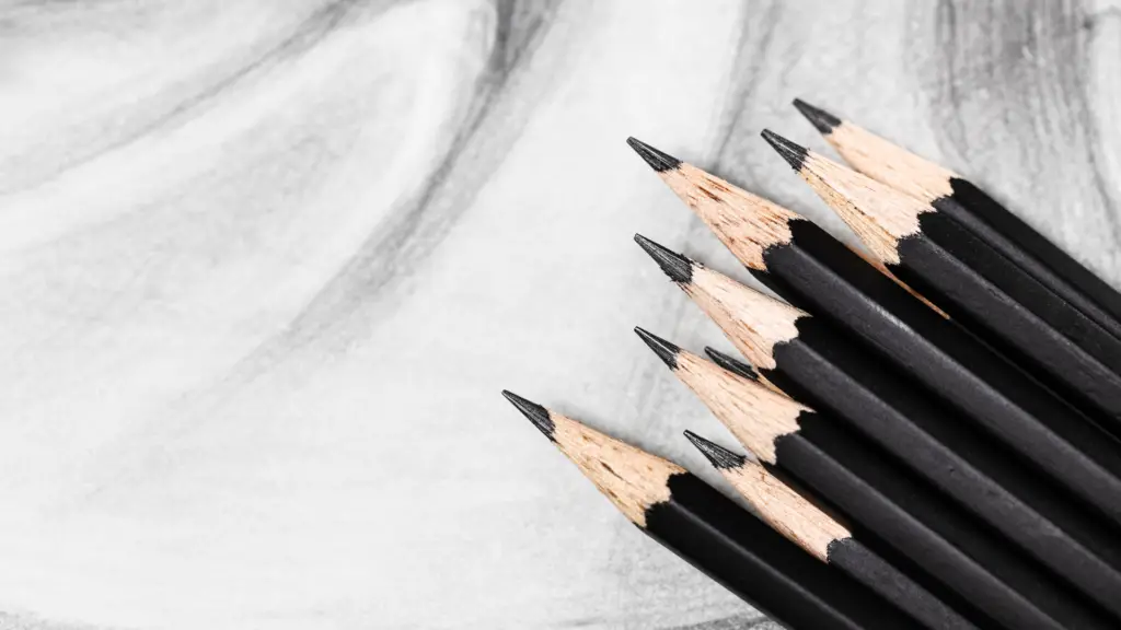 Which pencils to use for drawing portraits