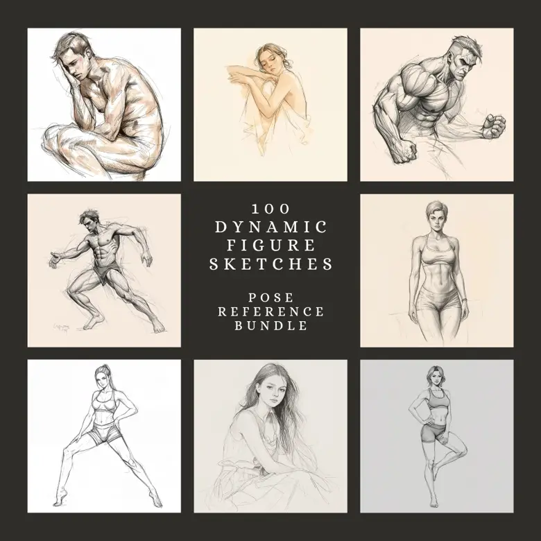 Figure Drawing Reference Images Pictures Photos