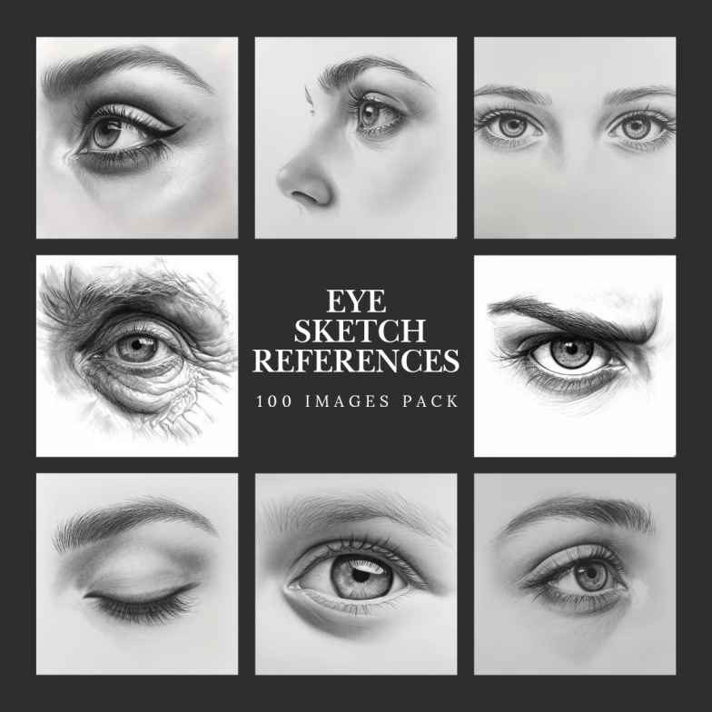 Drawing Reference Images Photos Eye
