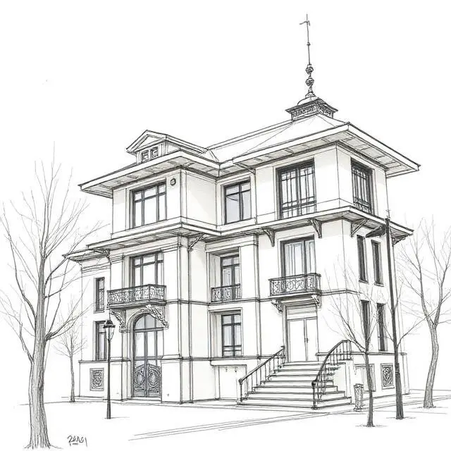 How to Sketch Architecture
