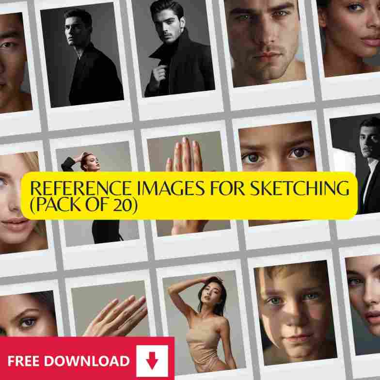 Reference Images Photos For Drawing Sketching