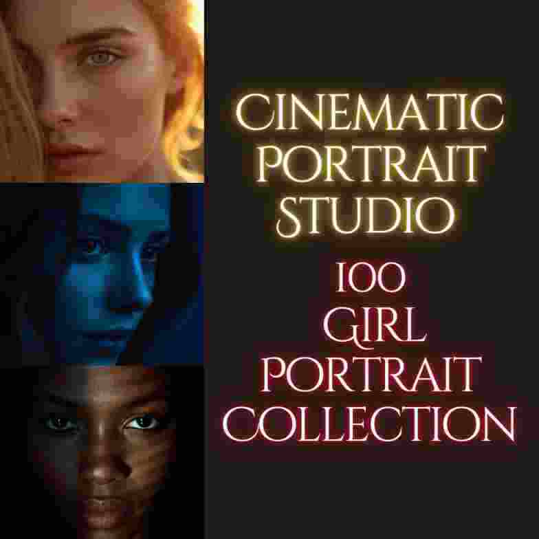 Girl Portrait Reference Images For Drawing Painting Sketching