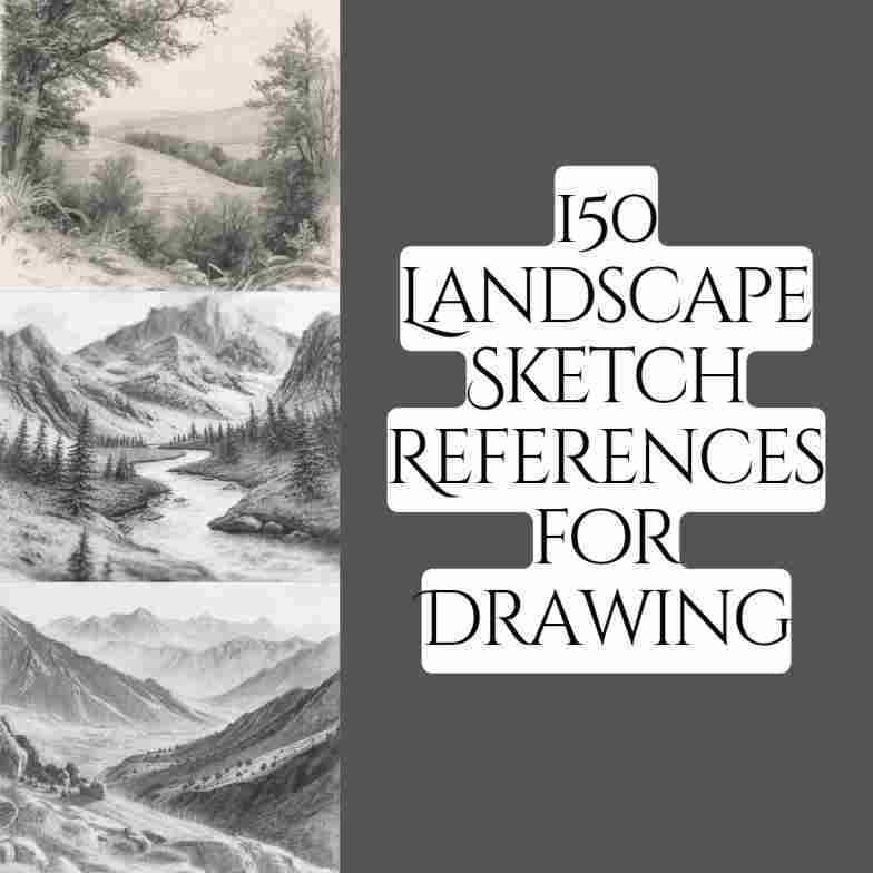 Landscape Sketch References For Drawing
