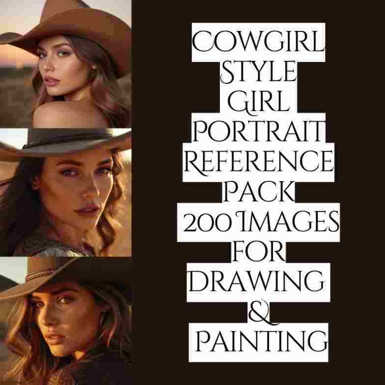 Girl Portrait Reference Images