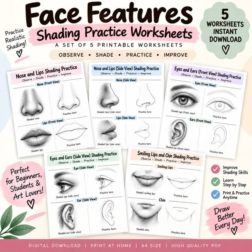 Download Drawing Worksheets For Practice